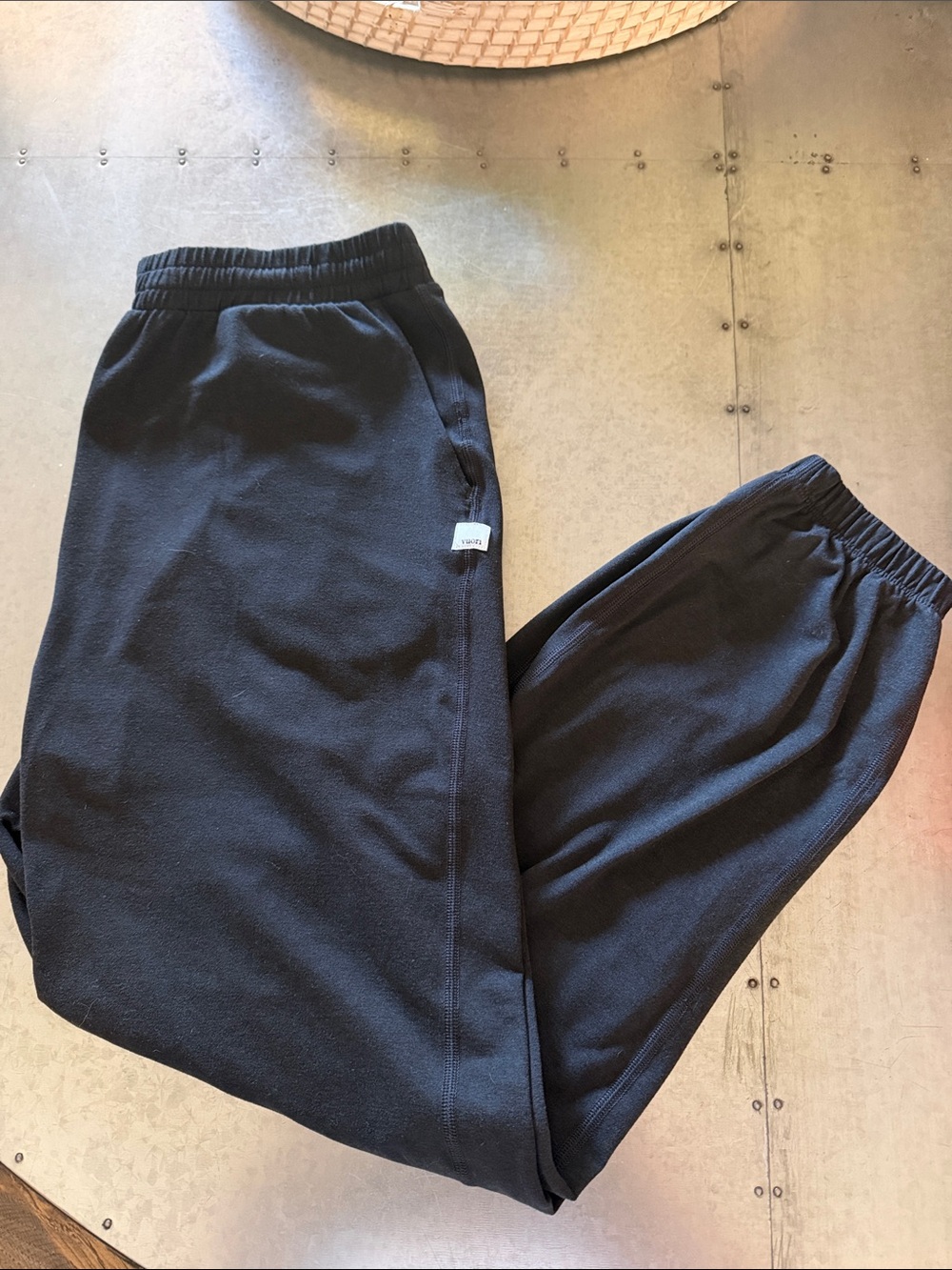 Vuori Boyfriend Jogger, S, black